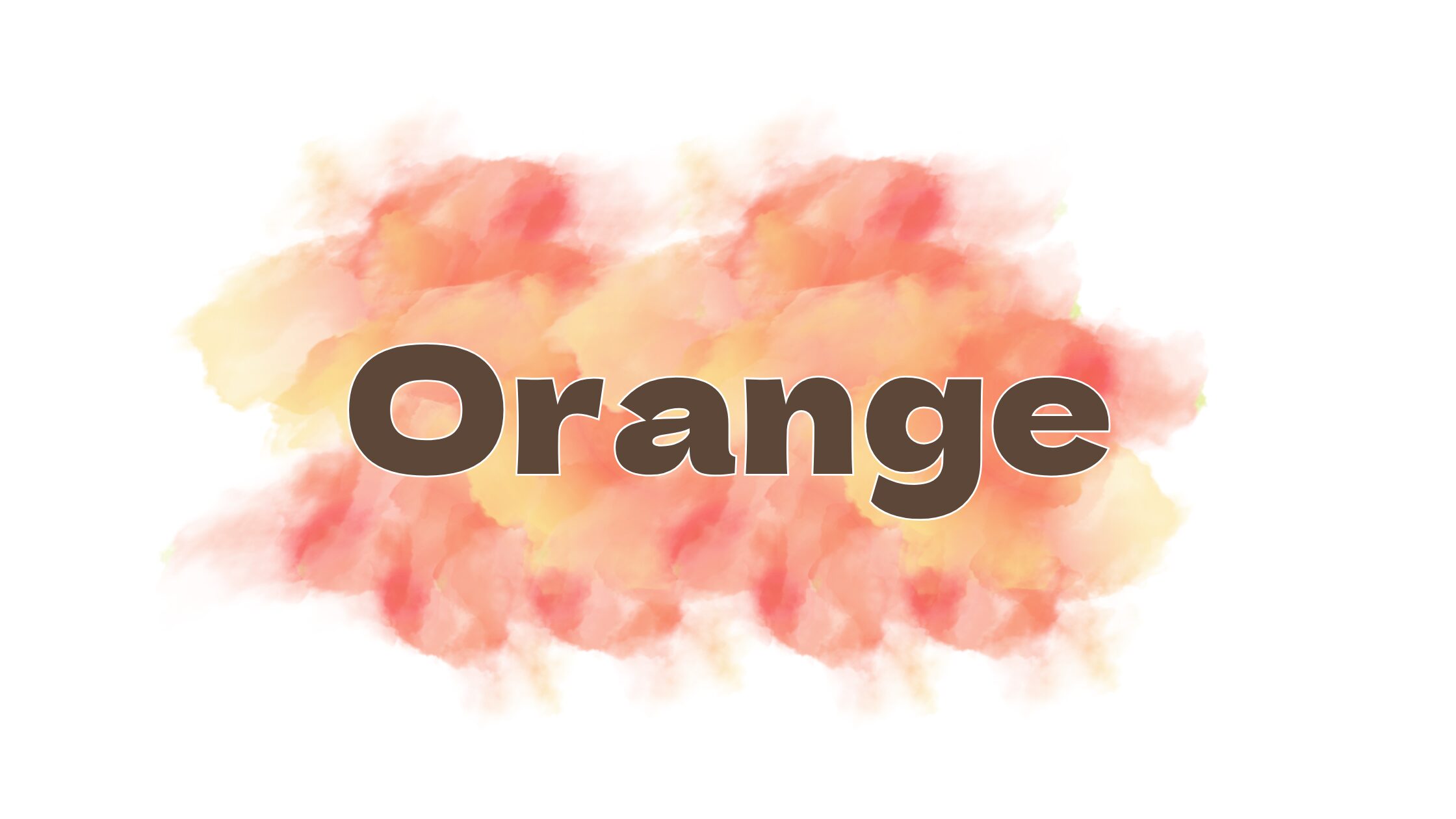 Orange